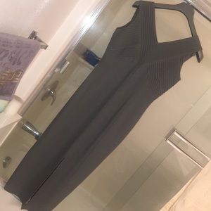 BEAUTIFUL ELEGANT DRESS mid evening dress gown wedding engagement iso